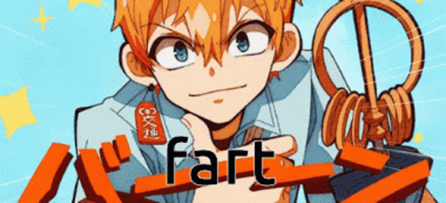 Tbhk Anime Fart Meme Kou Minamoto GIF