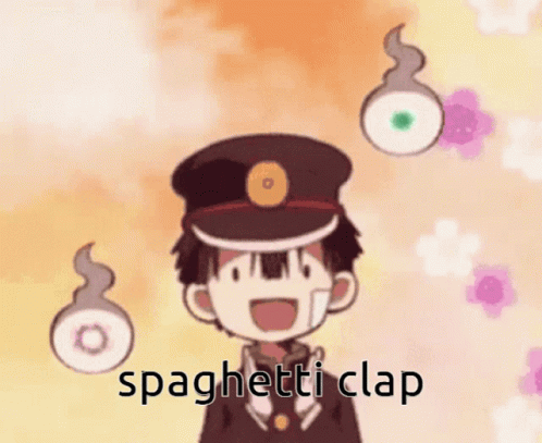 Tbhk Anime Hanako-kun Clapping Orbs GIF