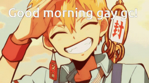 Tbhk Anime Happy Smile Kou Minamoto GIF