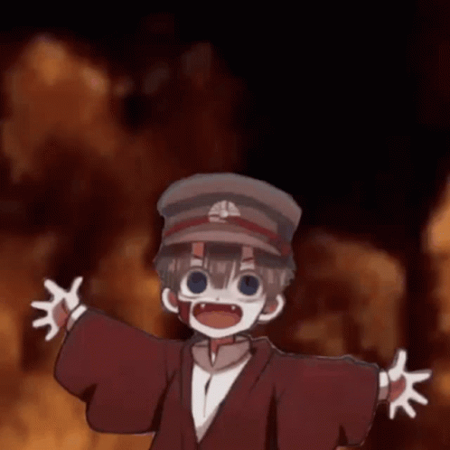 Tbhk Anime Hell Fire Tsukasa Yugi GIF