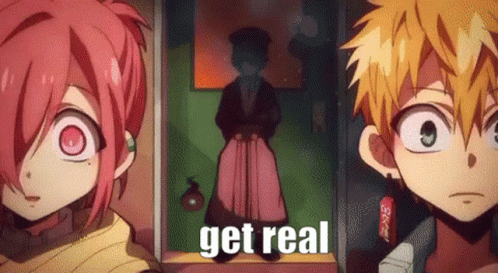 Tbhk Anime Mitsuba And Kou Get Real GIF