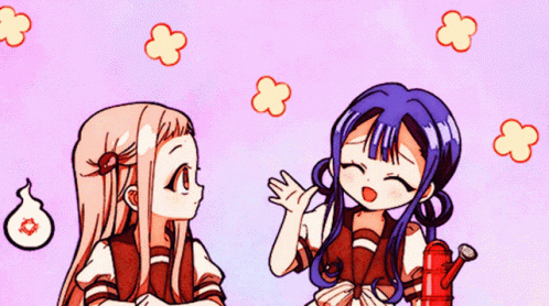 Tbhk Anime Nene Yashiro And Aoi Akane GIF