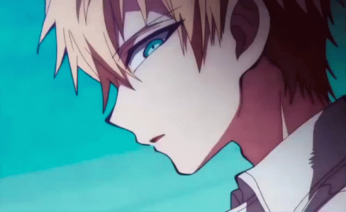 Tbhk Anime Teru Minamoto Angry Eyes GIF