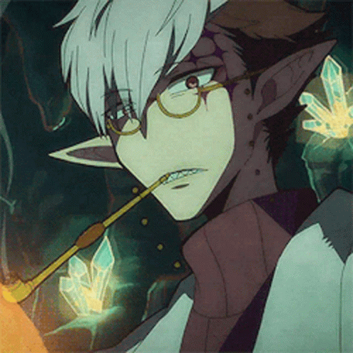 Tbhk Anime Tsuchigomori Scratching Head GIF