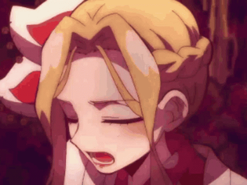 Tbhk Anime Yako Blush GIF