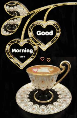 New Good Morning Coffee View GIF