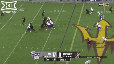 TCU vs Arizona State Football Game