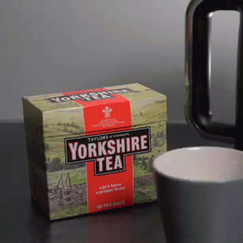 Opening Yorkshire Tea Make Us Brew GIF