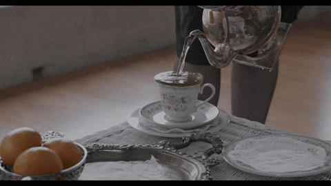 Tea Is Overflowing Already Overflow GIF