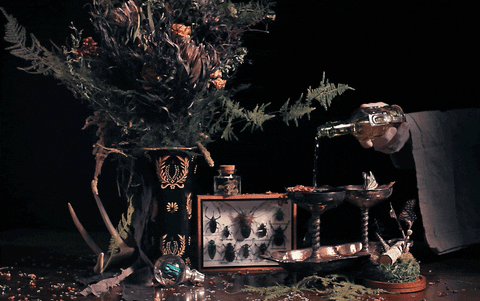 Tea Party Overflow Teas GIF