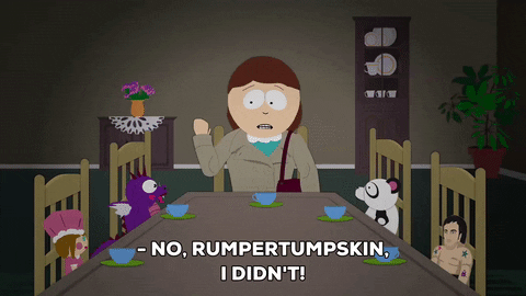 Tea Party South Park Liane Cartman GIF