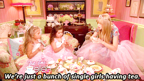 Tea Party Taylor Swift Sophia Grace And Rosie GIF