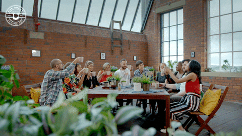 Tea Party The Great British Sewing Bee GIF