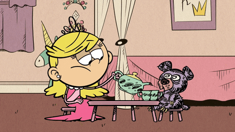 Tea Party The Loud House Lola GIF