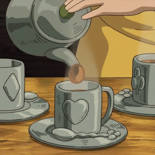 Tea Party The Secret World Of Arrietty GIF