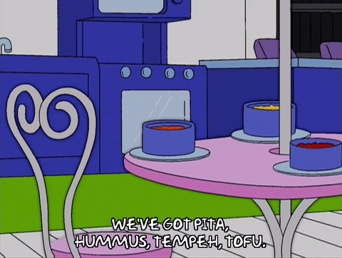 Tea Party The Simpsons GIF