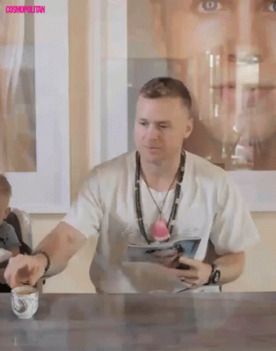 Tea Sip GIF
