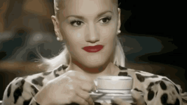 Tea Stare Gif GIF