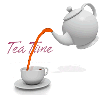 Tea Time Is Need It Is Self Care GIF