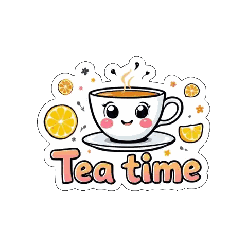 Tea Time Lemons Cup