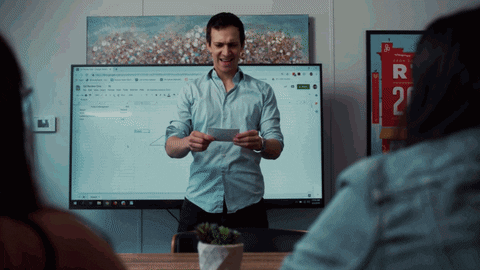 Teacher Cant Read Small Writings GIF