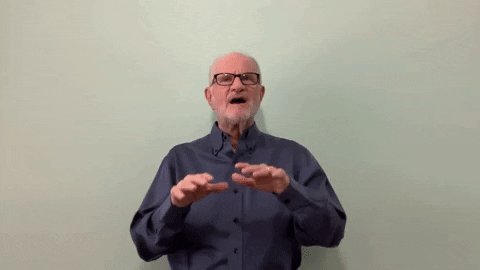 Teacher Communicating With Asl GIF