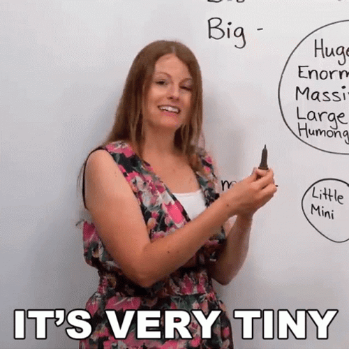 Teacher Demonstrating Tiny GIF