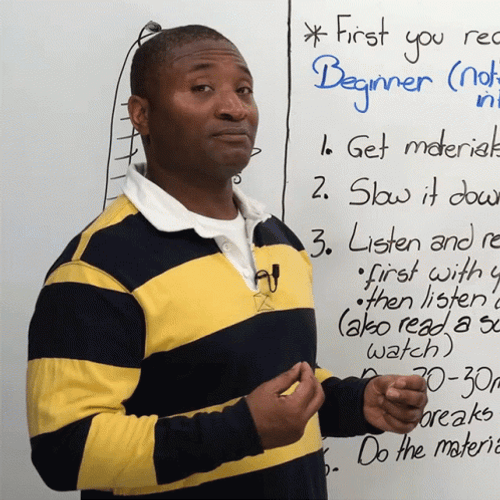 Teacher Pay Attention GIF