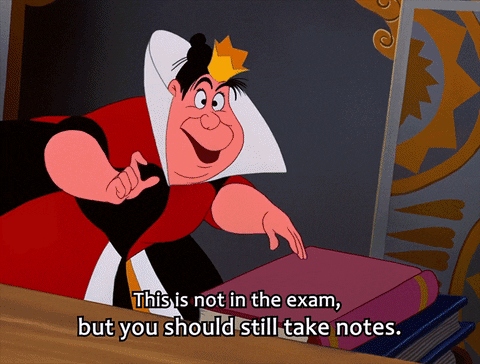 Teacher Queen Of Hearts GIF