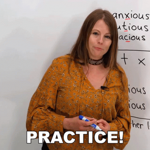 Teacher Saying Practice GIF