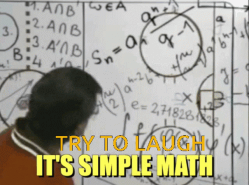 Teacher Simple Math Try To Laugh GIF