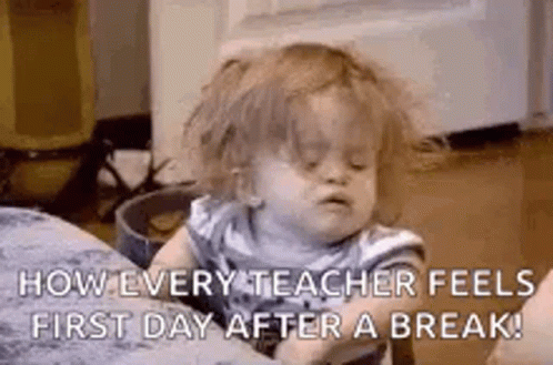 Teacher Tired 498 X 329 Gif GIF