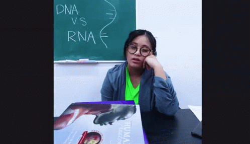Teacher Tired And Feeling Sleepy GIF