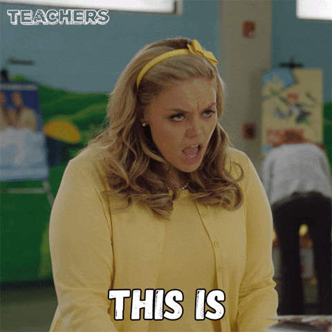 Teacher Tired Kate Lambert This Is Exhausting GIF