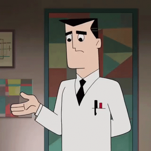 Teacher Tired Professor Utonium Phew GIF