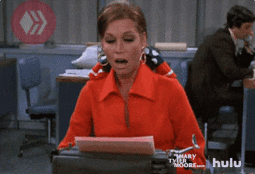Teacher Tired The Mary Tyler Moore Show GIF