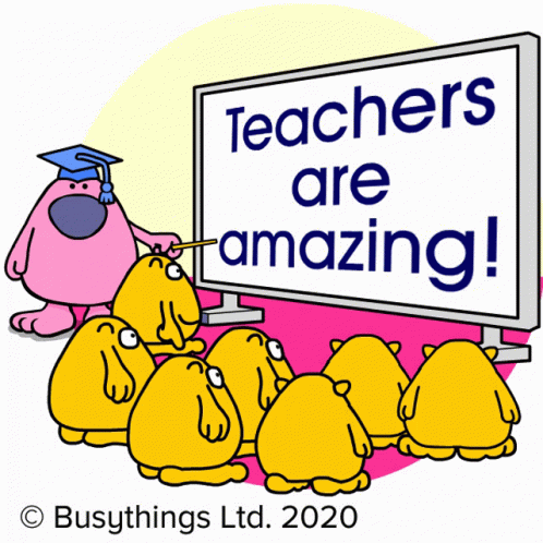 Teachers Are Amazing Sign