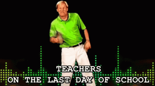 Teachers On Happy Last Day Of School GIF