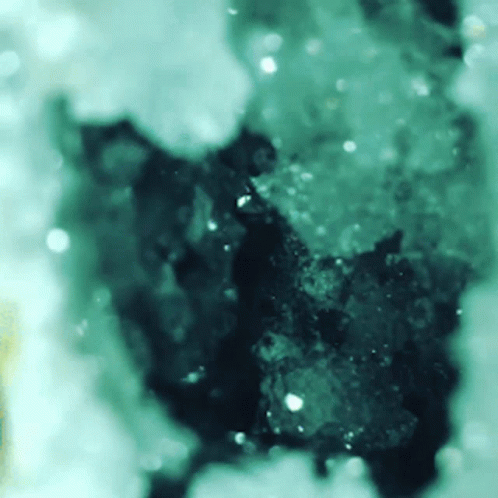 Teal Colored Stone GIF