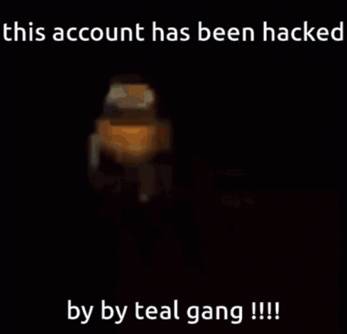 Teal Gang Account GIF