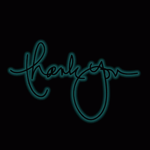 Teal Glow Greeting GIF