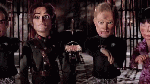 Team America World Police Fight GIF