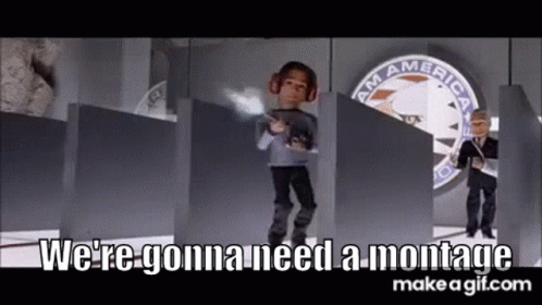 Team America World Police More Montage GIF