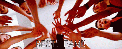Team Awesome Glee Is The Best Team GIF