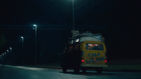 Team Awesome On A Trip Not Mad GIF