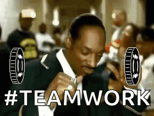 Team Awesome Snoop Dogg Vibing GIF