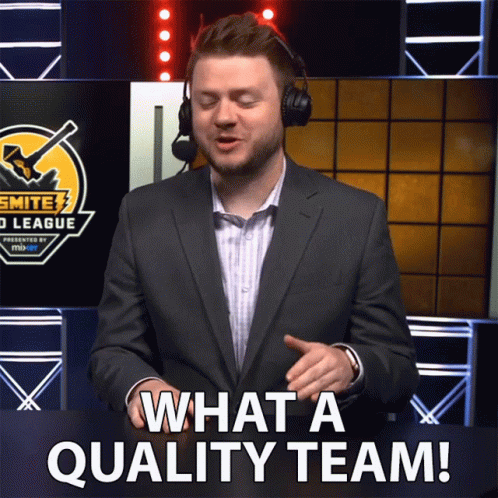 Team Awesome What A Quality Team GIF