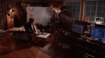 Team Brainstorming Overnight GIF