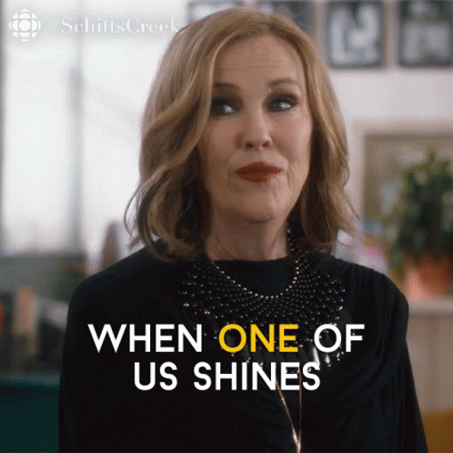 Team Building Catherine O Hara Everyone Shines GIF