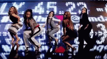 Team Building Fifth Harmony Performance GIF